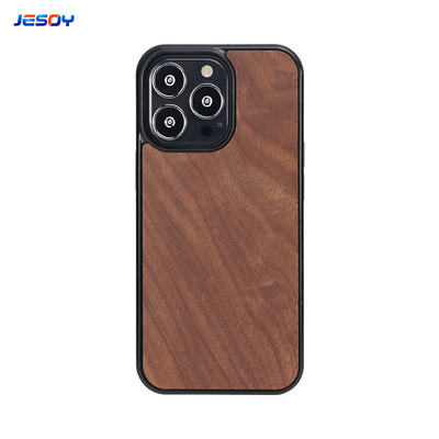 Inaly Microfiber Wood Cell Phone Covers Personalised Engraved