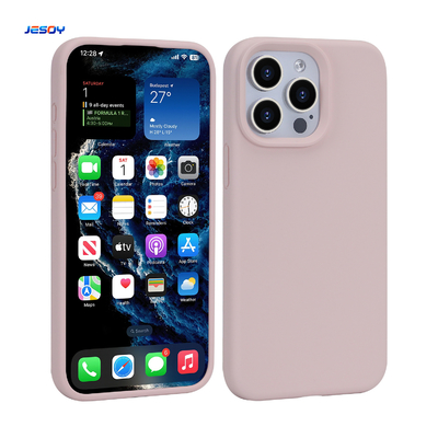Multi Colors Shockproof Real Silicone Phone Cases Slim And Lightweight