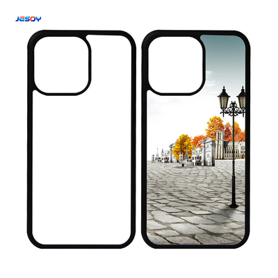 Sublimation Phone Cover Blank DIY 2D Custom Printing TPU Mobile Case for iPhone 14