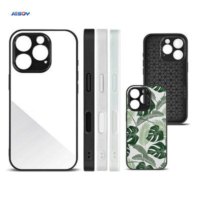 Easy Accessibility Sublimation Phone Case Blanks Shockproof For IPhone 14 15 Pro