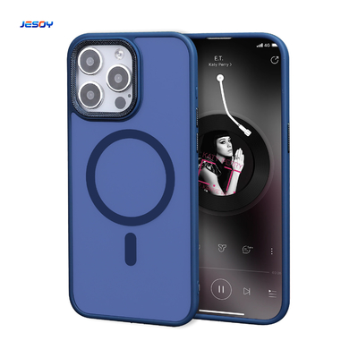 Skin Friendly Magnetic Phone Case Magsafe Cover For IPhone 13 14 Pro Max