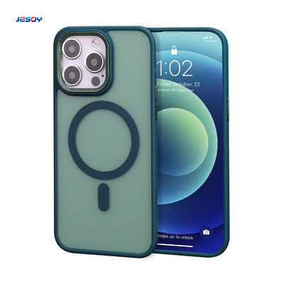 Matte Strong Magnetic Magsafe Phone Case Skin Friendly For IPhone 16 15 Pro Max