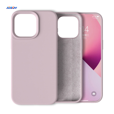 Camera Protection Liquid Silicone Phone Case Shockproof For IPhone 15 16 Pro Max
