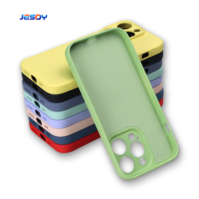 Protección de la cámara Silicona TPU Cuerpo de teléfono suave mate a prueba de golpes Para el iPhone 16 15
