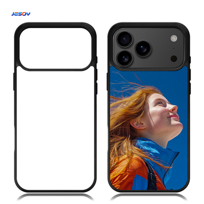 Sublimation Phone Cover Blank 2D DIY Custom Printing TPU Mobile Case for iPhone 17